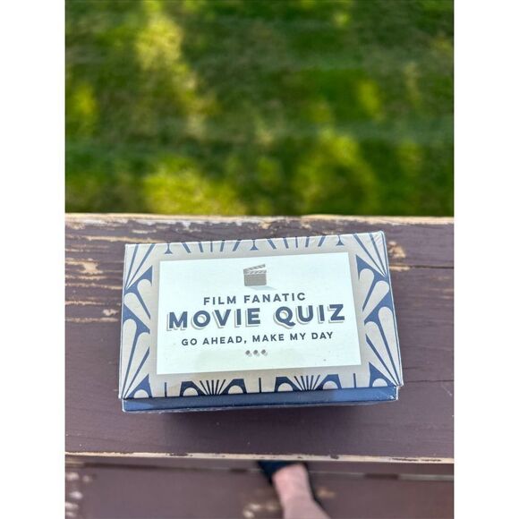 🌼5for$25🌼 Bell & Curfew Film Fanatic Movie Quiz/General Knowledge Quiz Pack - Picture 2 of 3